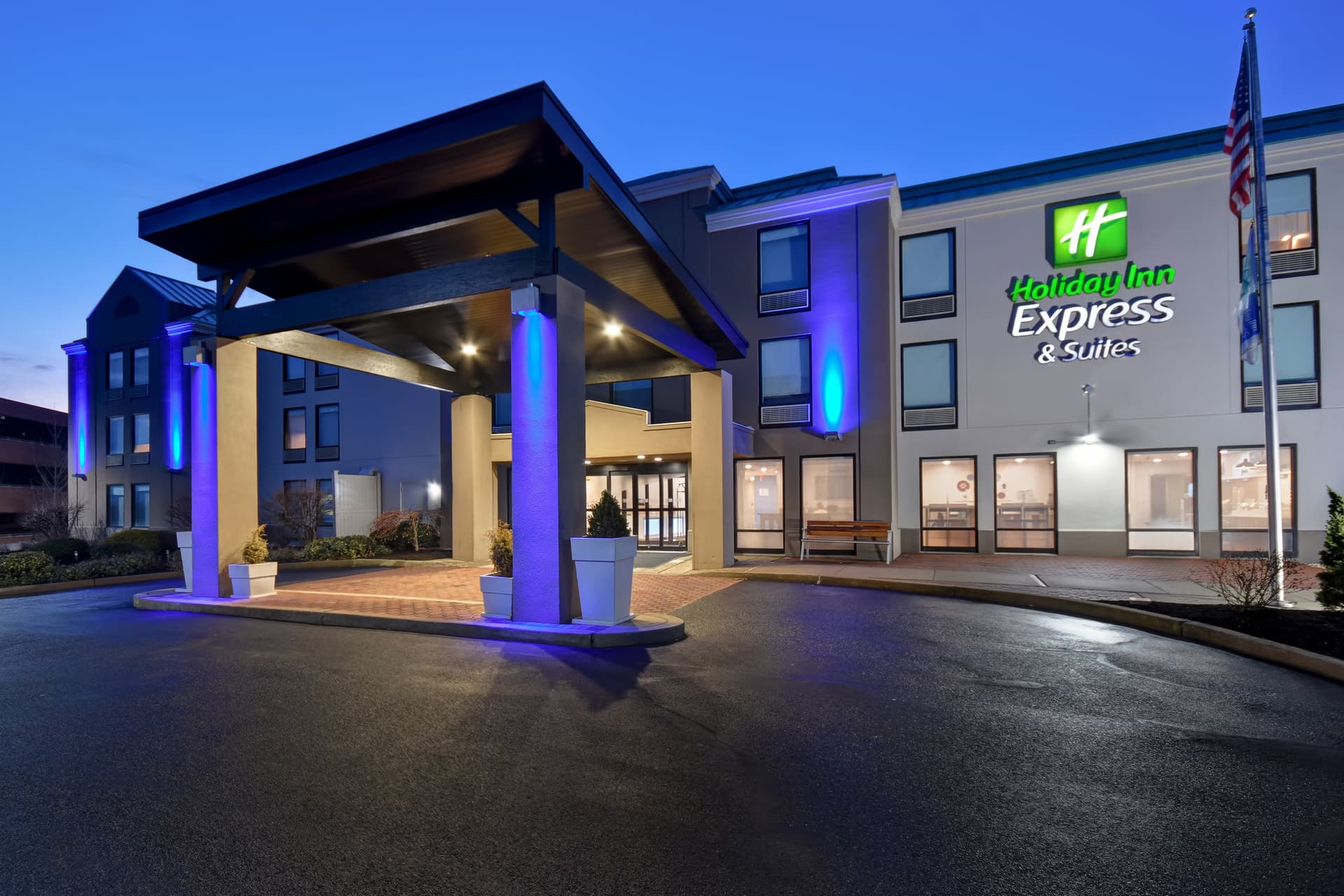 Holiday Inn Express Hotel & Suites Allentown-Dorney Park Area ใน อัลเลนทาวน์, PA