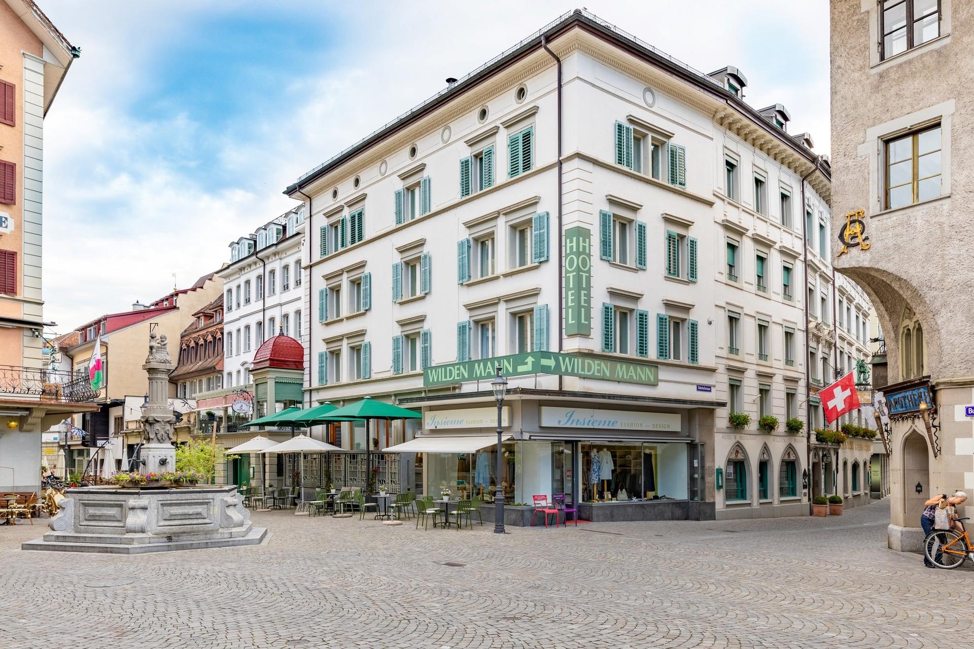 Romantik Hotel Wilden Mann à Lucerne, CH