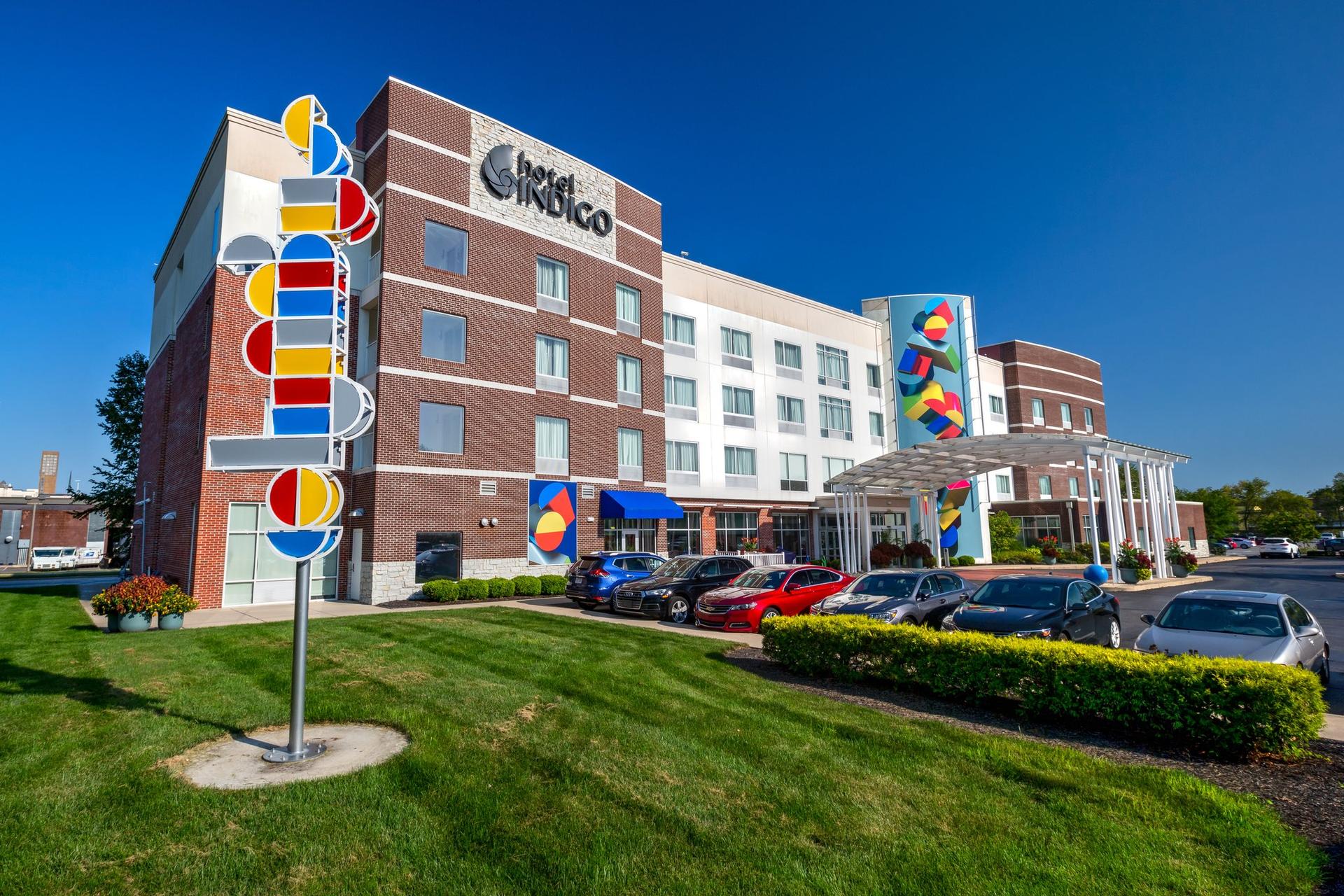 Hotel Indigo Columbus Architectural Center in Kolumbus, IN