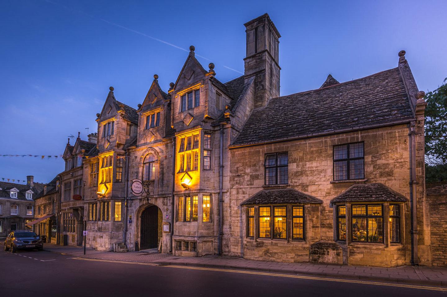 The Talbot Hotel - Oundle i Peterborough, GB1