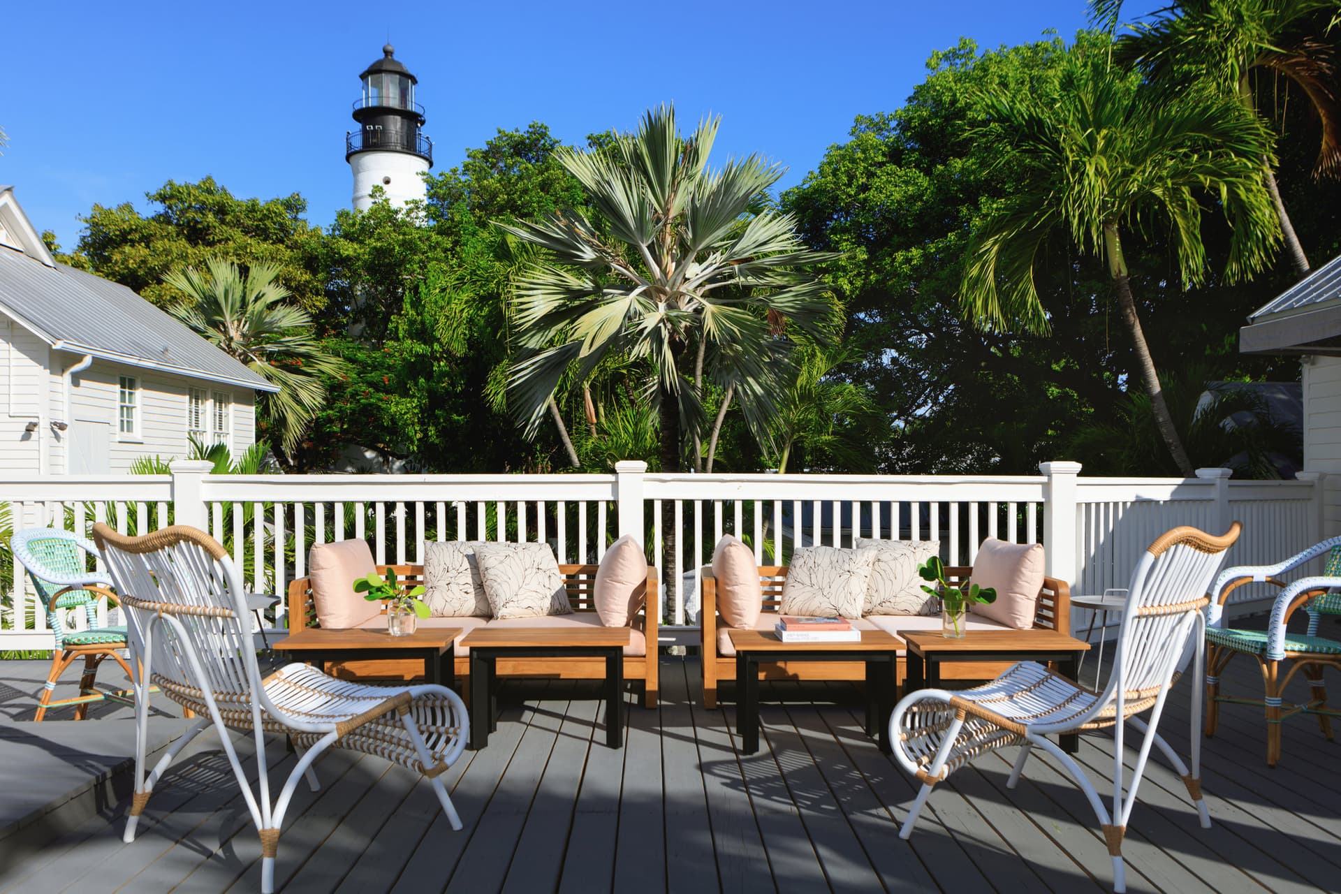 Lighthouse Hotel - Key West Historic Inns em Key West, FL