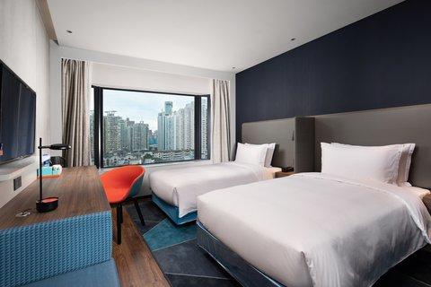 深圳, CN 的 Holiday Inn Express Shenzhen Dongmen