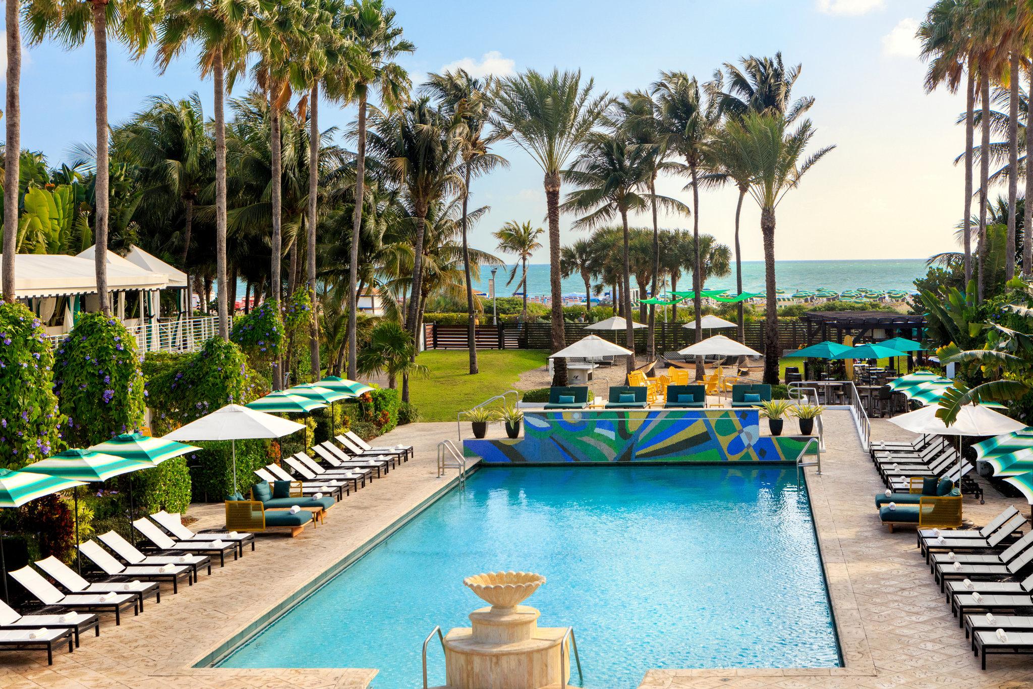Kimpton Surfcomber Hotel in Miami Beach, FL