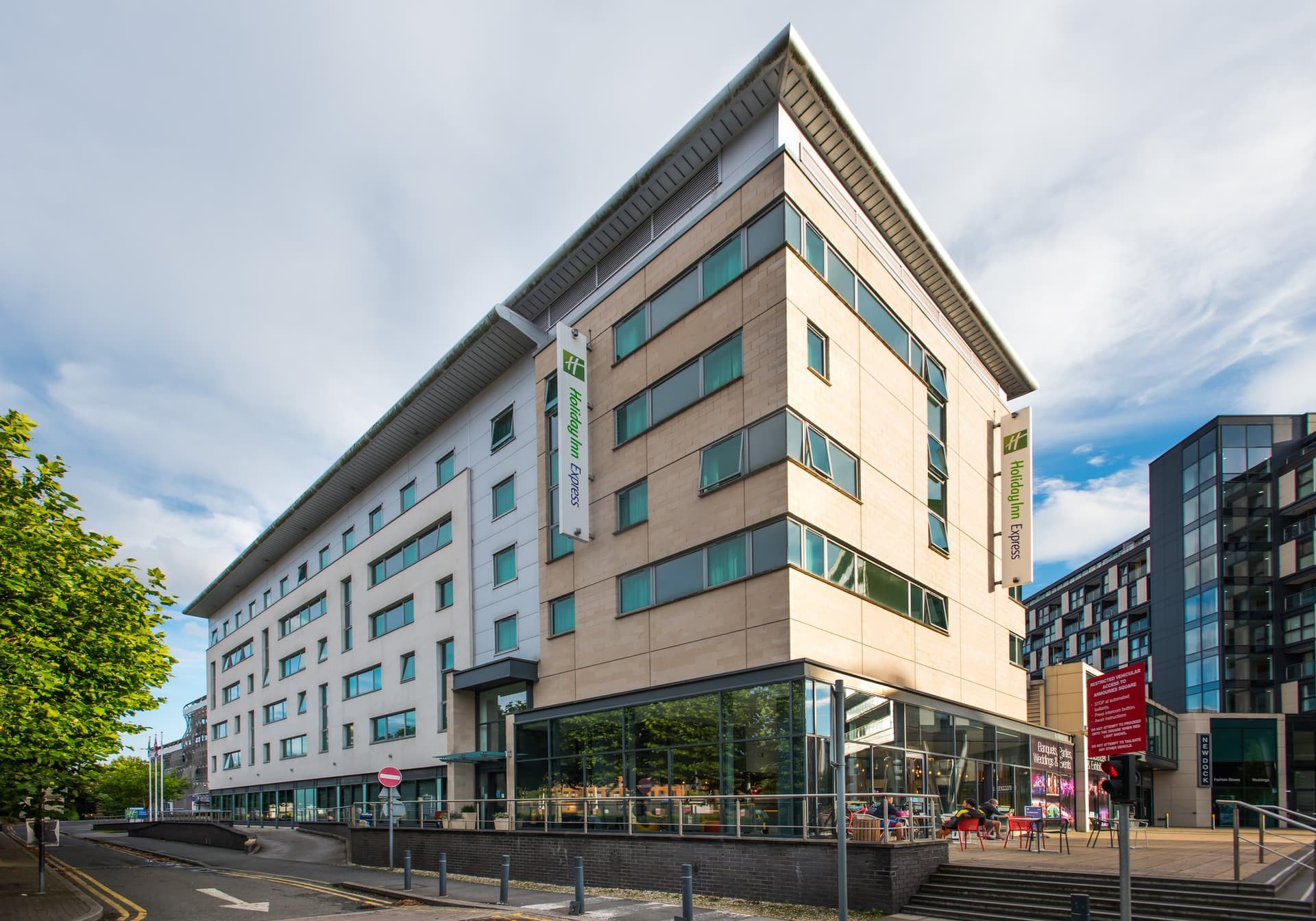 Holiday Inn Express Leeds City Centre - Armouries в Лидс, GB1