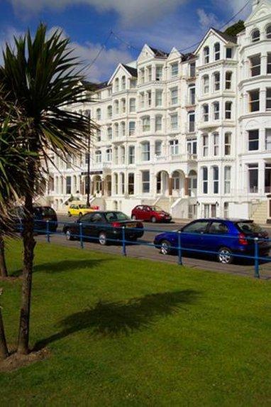 The Rutland Hotel i Douglas, GB1