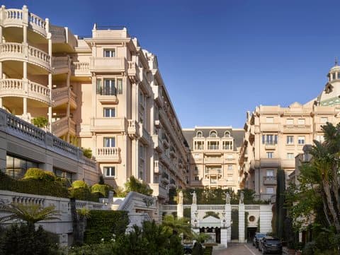 Hotel Metropole i Monte Carlo, MC