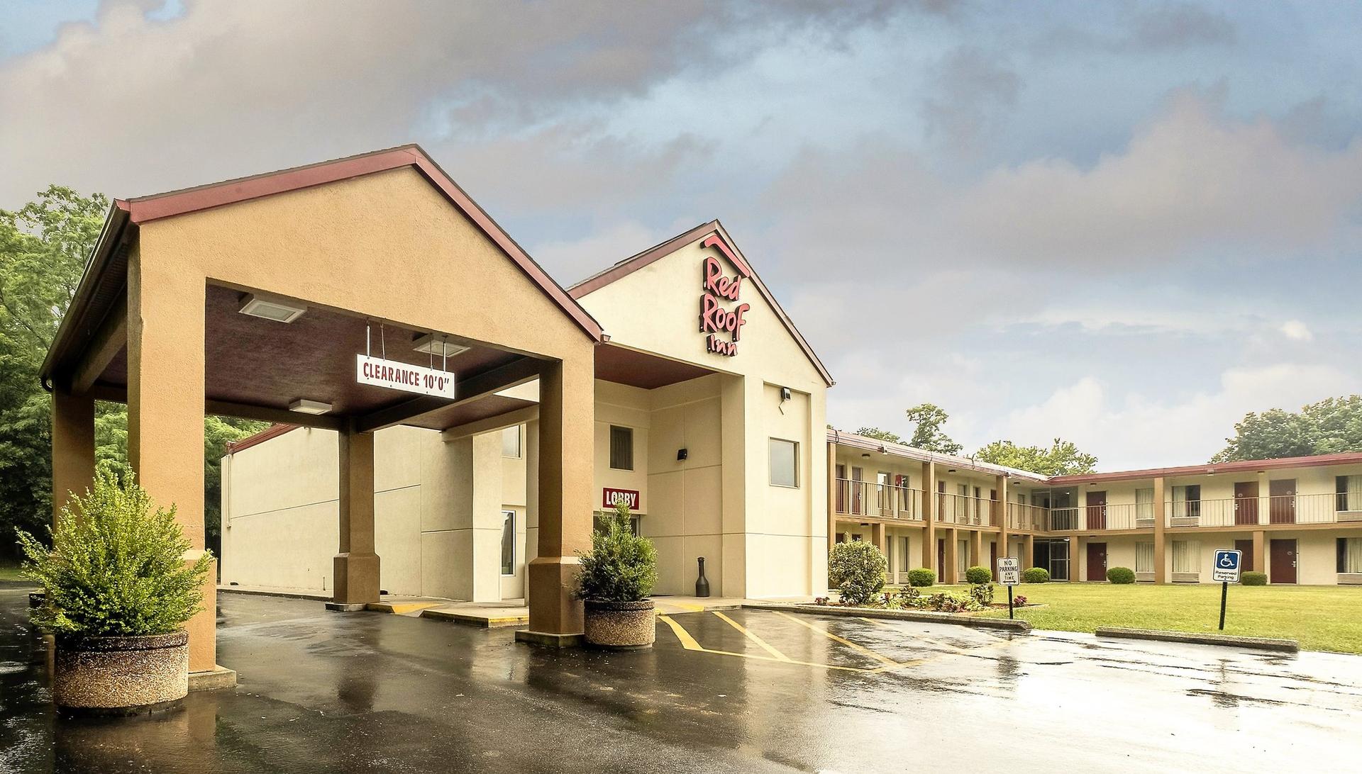 Williamsport, MDにおけるRed Roof Inn Hagerstown - Williamsport, MD