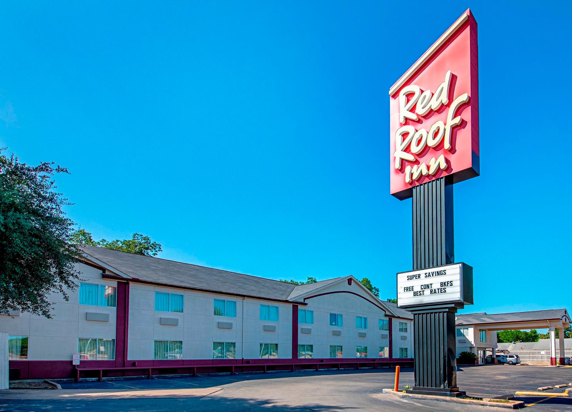 Red Roof Inn San Marcos en San Marcos, TX