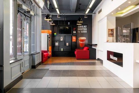 EasyHotel Newcastle City Centre i Newcastle upon Tyne, GB1
