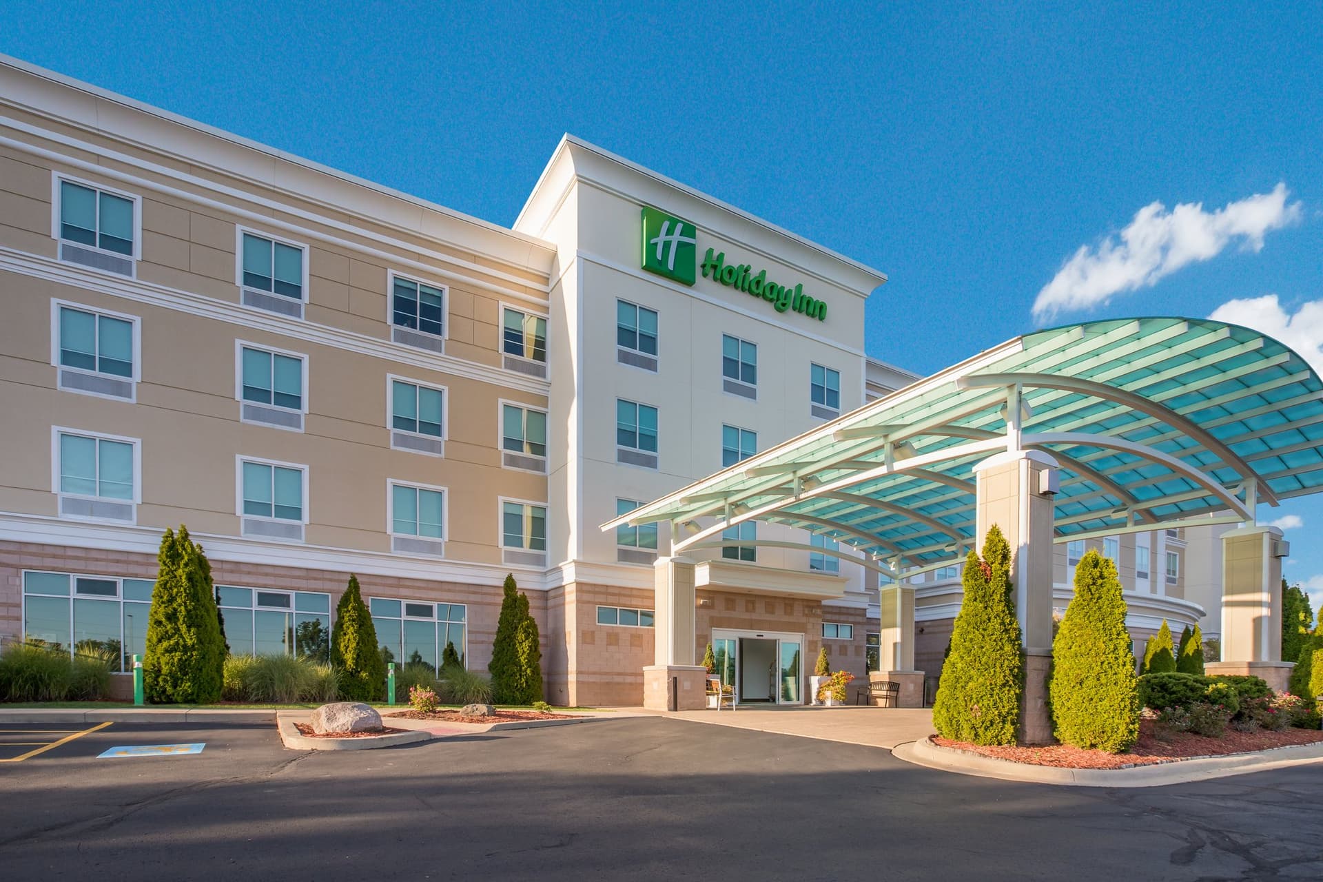 Holiday Inn Jackson NW - Airport Road в Джексон, MI