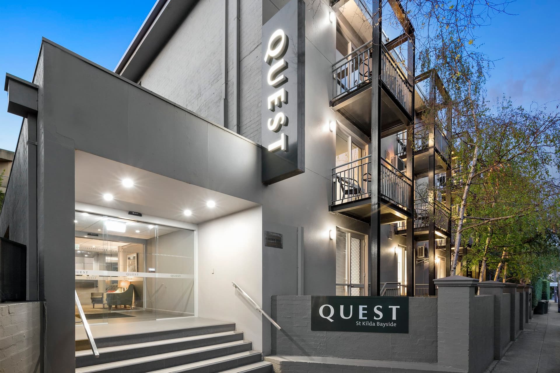 Quest St. Kilda Bayside ใน Melbourne, AU