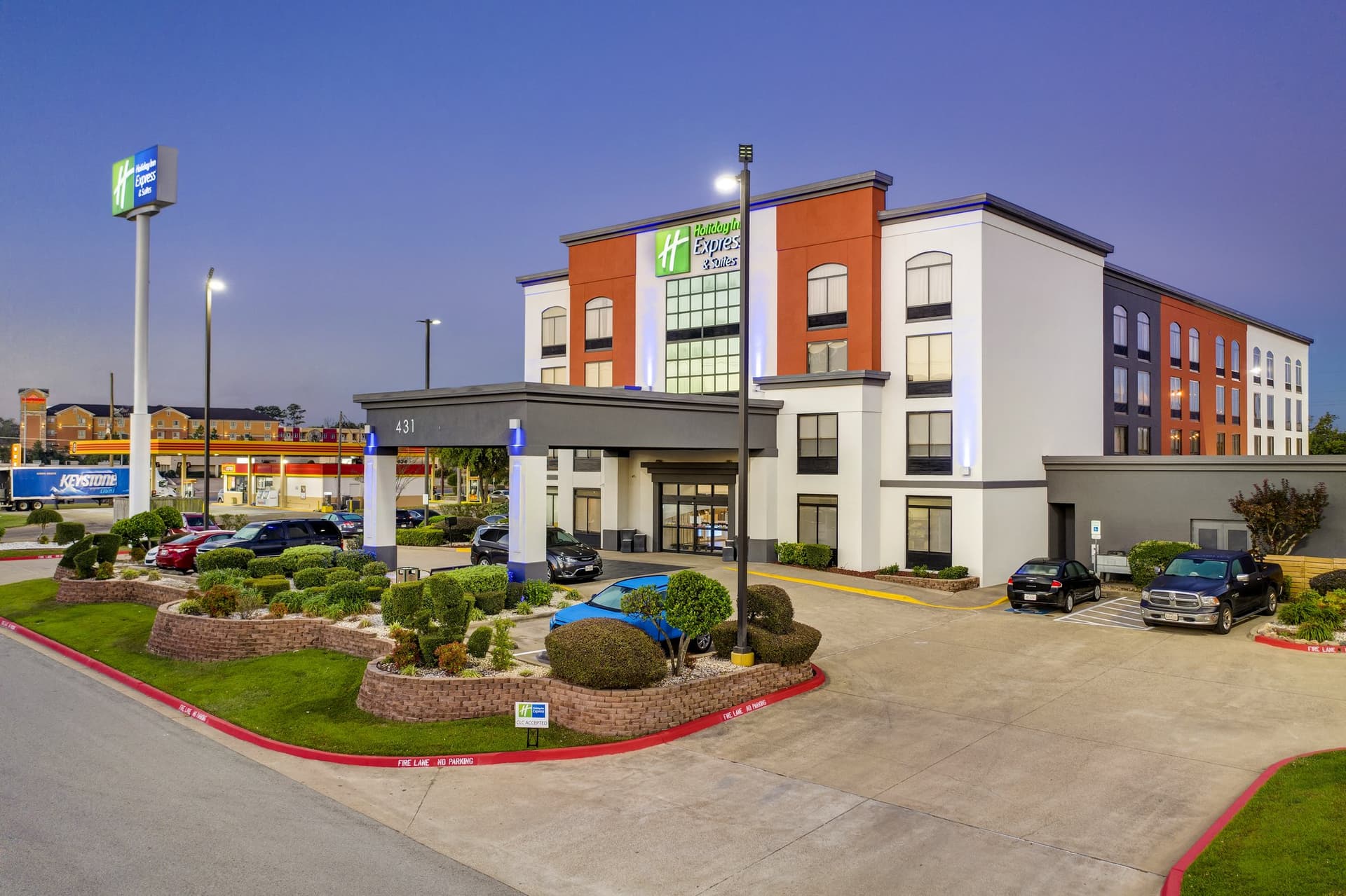 Holiday Inn Express & Suites Longview North в Лонгвью, TX