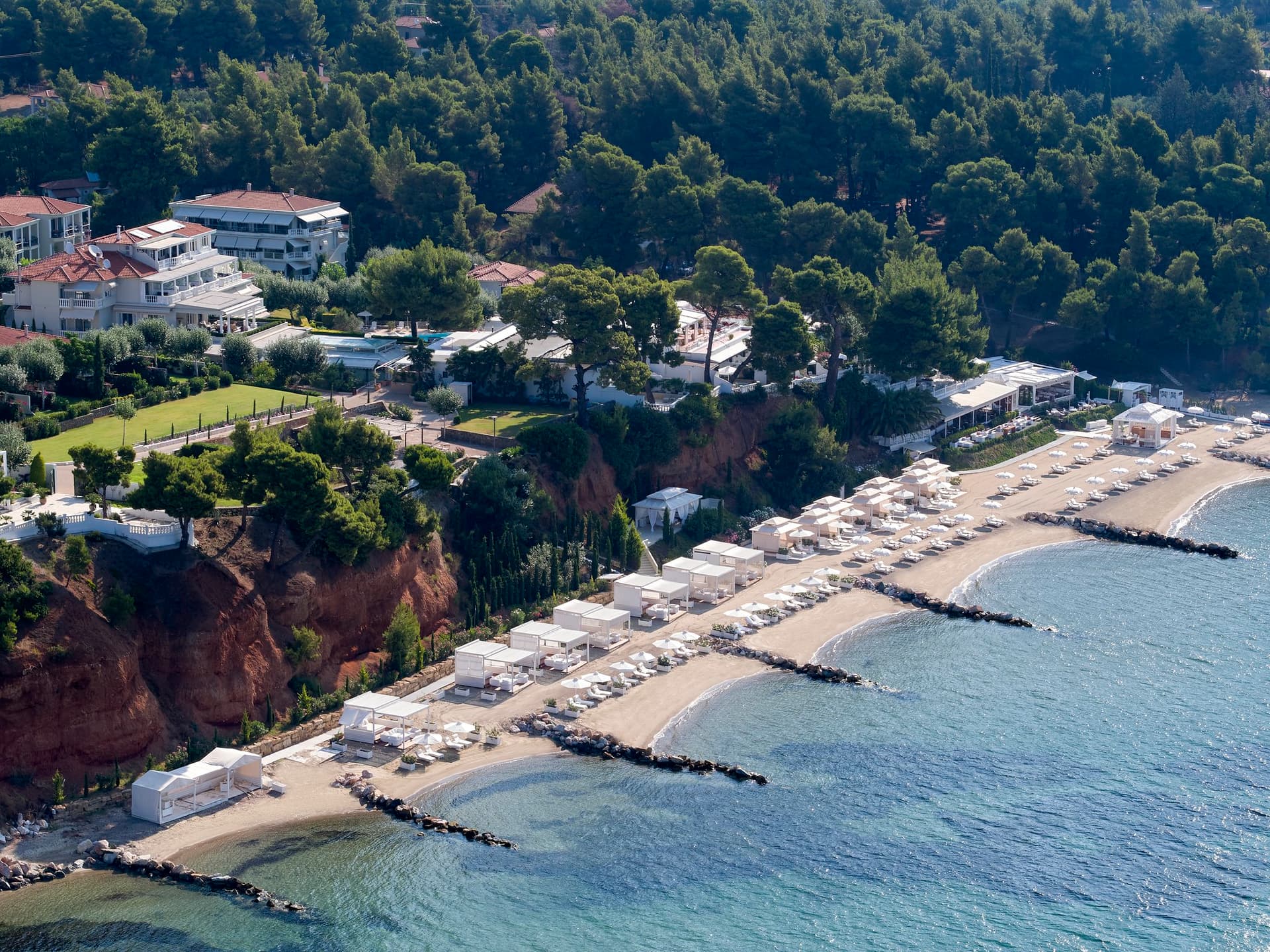 Danai Beach Resort Suites & Villas en Halkidiki, GR