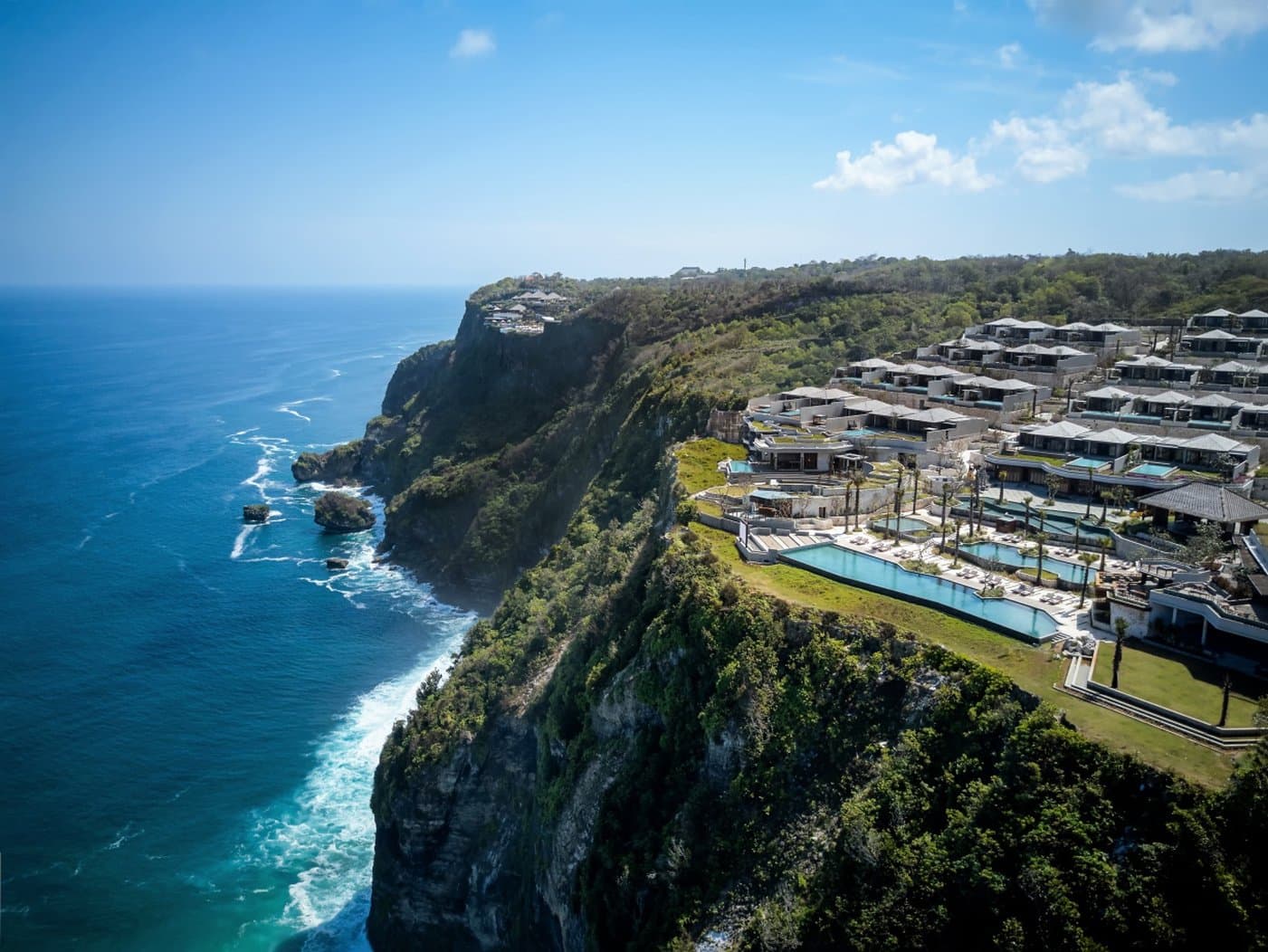 Six Senses Uluwatu, Bali en Bali, ID
