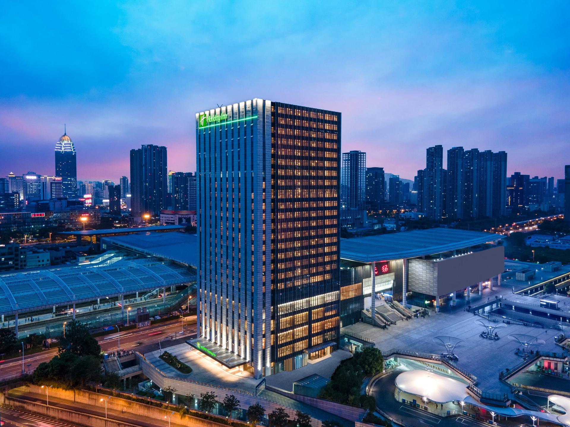Holiday Inn Wuxi Central Station ใน อู๋ซี, CN