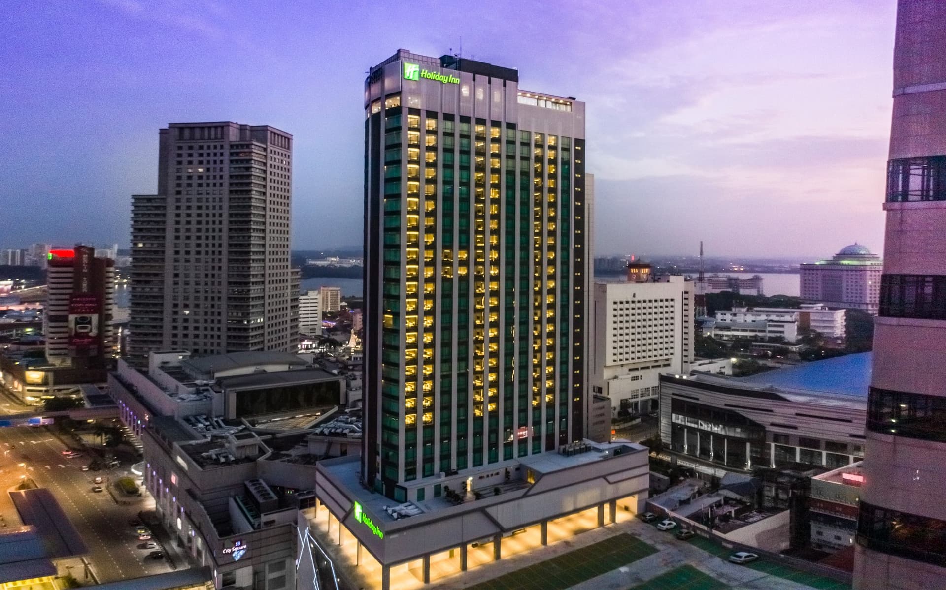 Holiday Inn Johor Bahru City Centre ใน ยะโฮร์บาห์รู, MY