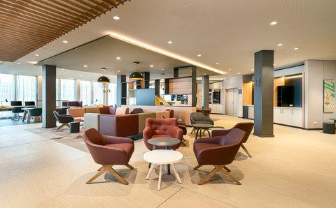 만하임, DE의 Holiday Inn Mannheim City - Hauptbahnhof