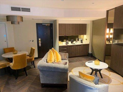 Europa Hotel a Belfast, GB4