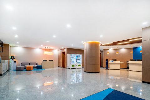 济南, CN 的 Holiday Inn Express Jinan Jingshi