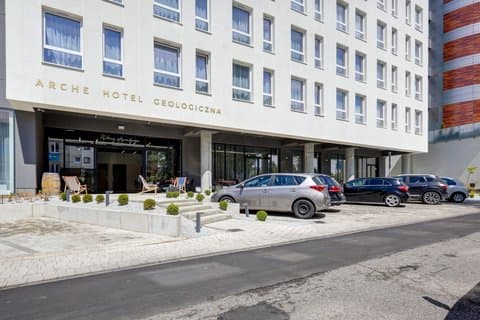 Arche Hotel Geologiczna en Warszawa, PL