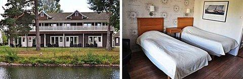 Karlsborg, SEにおけるKanalhotellet 