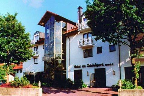 Ismaning, DE 的 Hotel AM Schlosspark