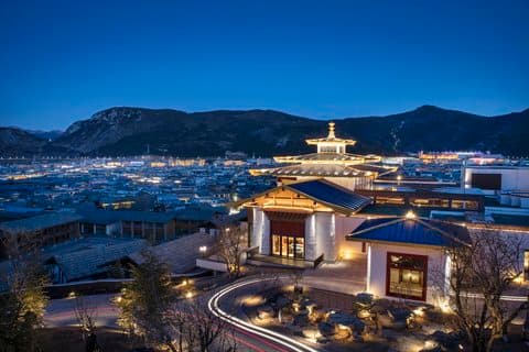 Hotel Indigo Diqing Moonlight City em Shangri-La, CN