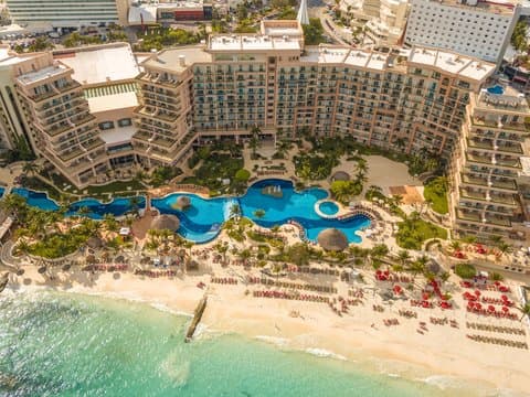 Grand Fiesta Americana Coral Beach Cancún All Inclusive Spa Resort en Cancun, MX