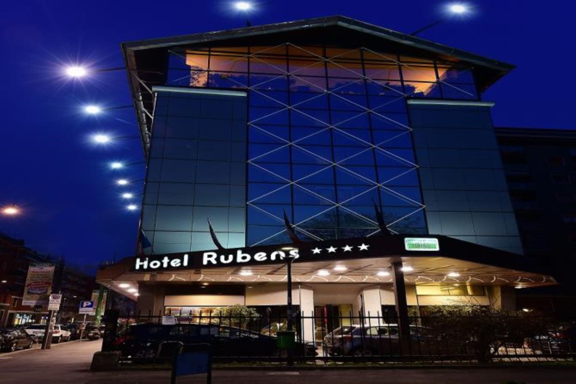 Antares Hotel Rubens в Milan, IT