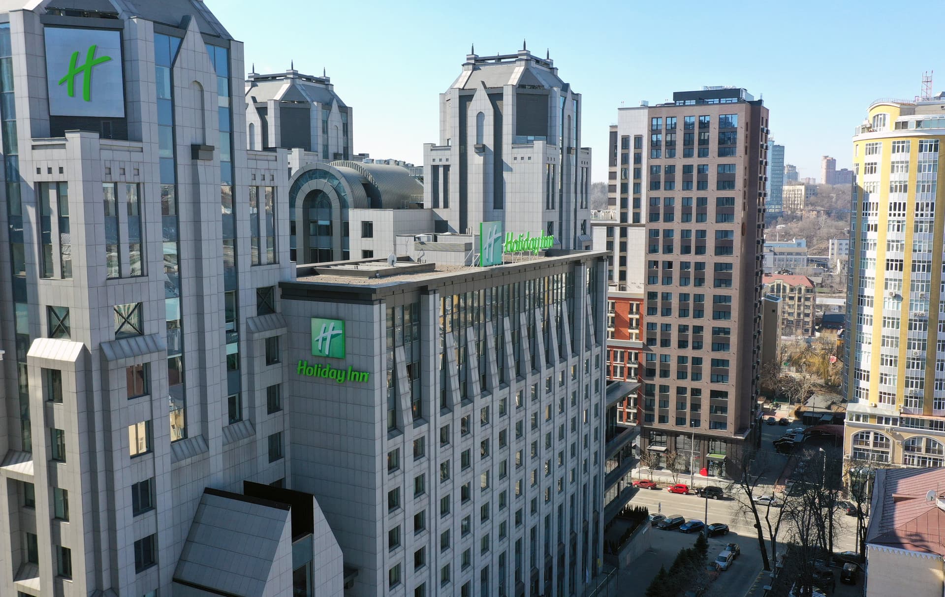 The Holiday Inn Kyiv в Киев, UA