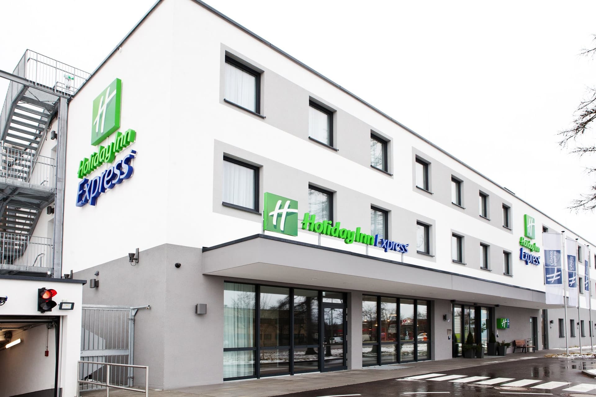 Holiday Inn Express Munich - Olympiapark в Мюнхен, DE
