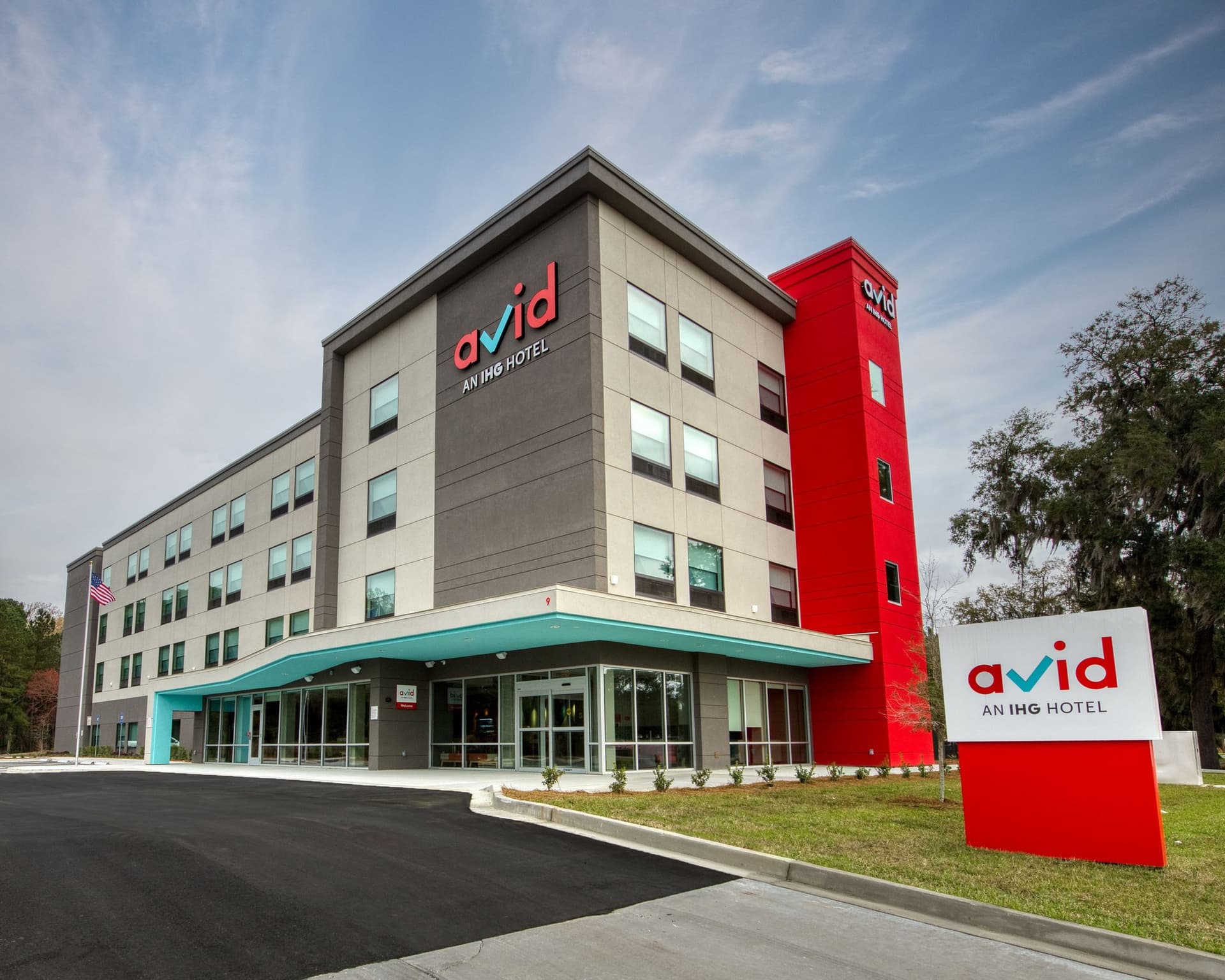 Avid Hotel Savannah South - Gateway в Саванна, GA