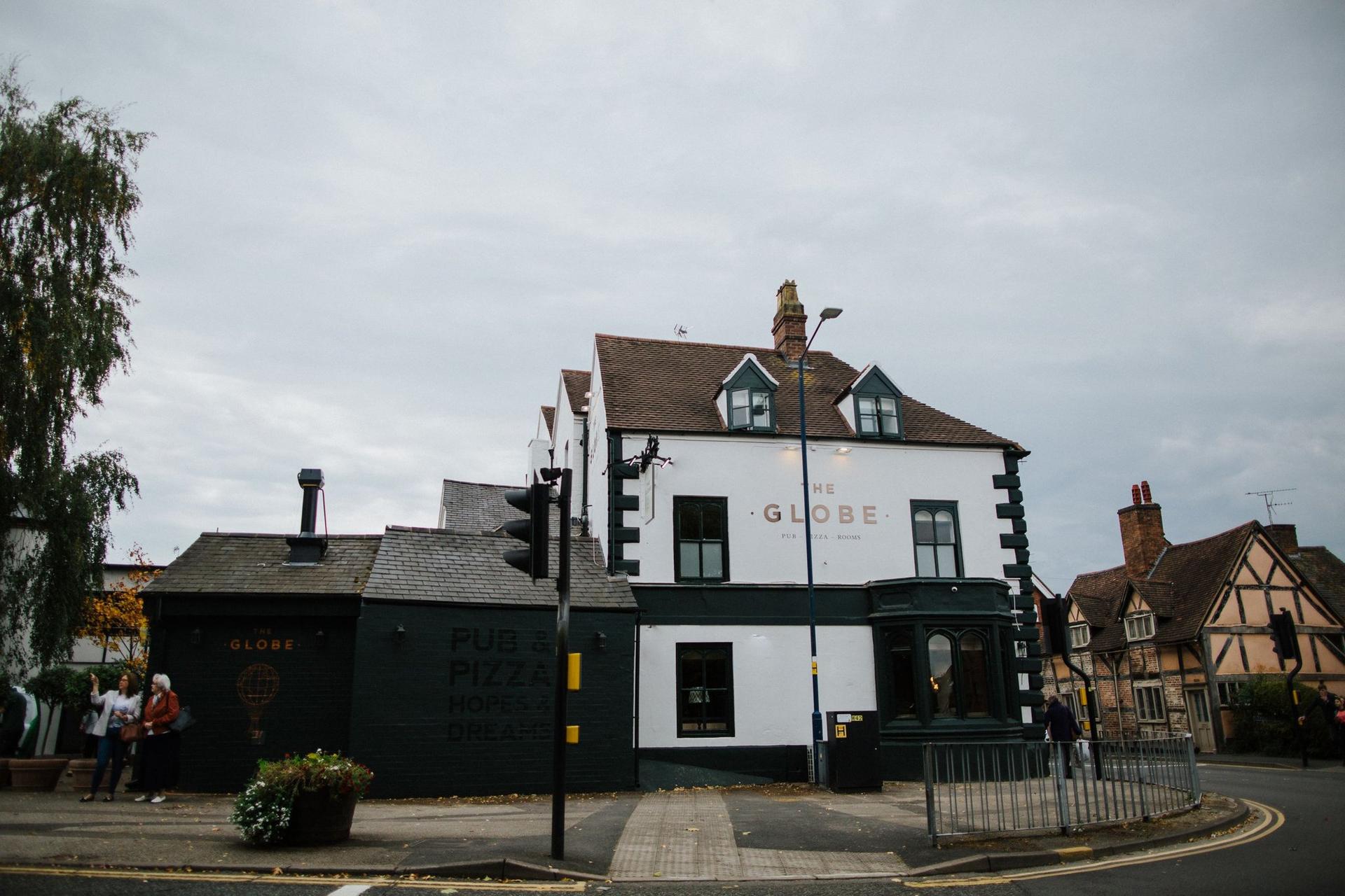 The Globe в Warwick, GB1