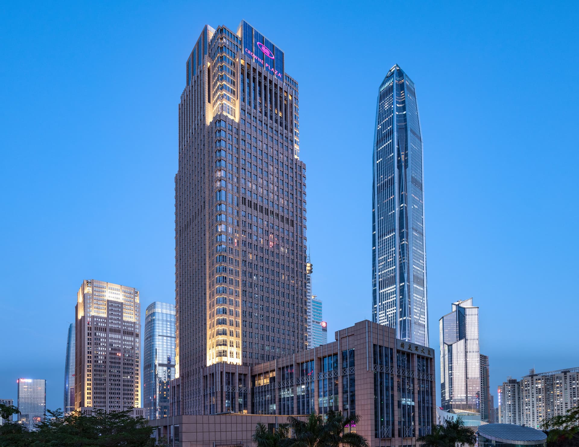 Crowne Plaza Shenzhen Futian в Шэньчжэнь, CN