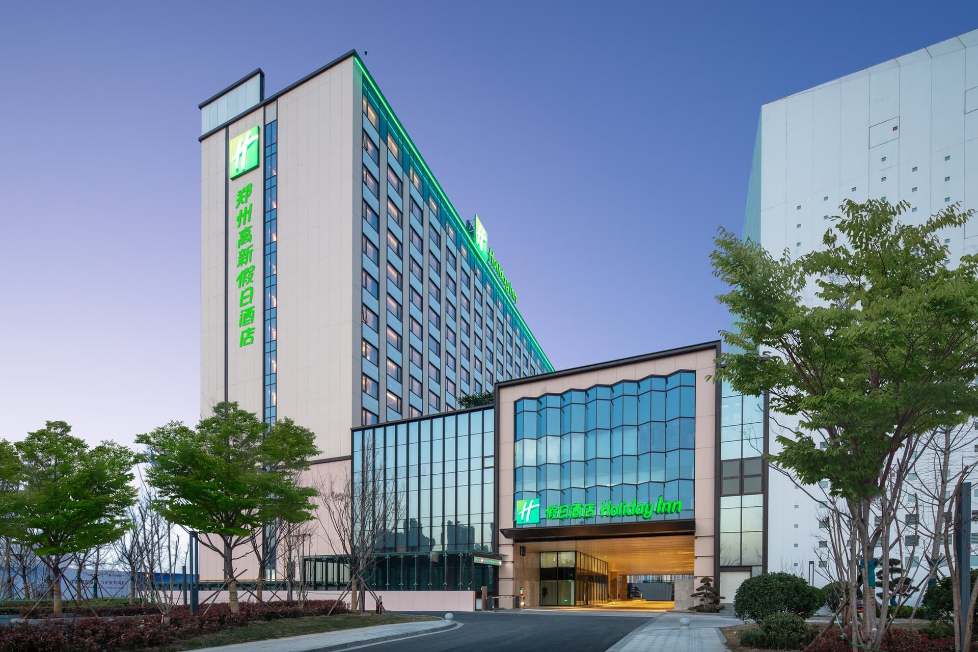 Holiday Inn Zhengzhou High-tech Zone в Чжэнчжоу, CN