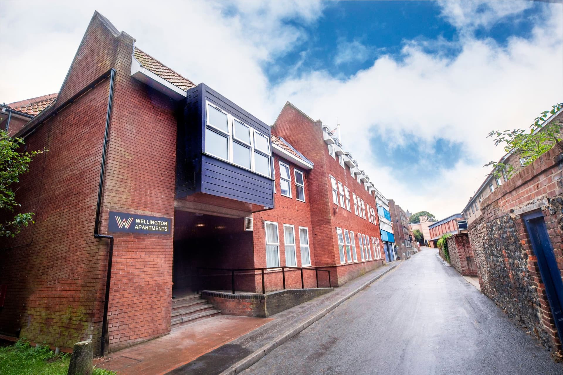 Wellington Apartments image