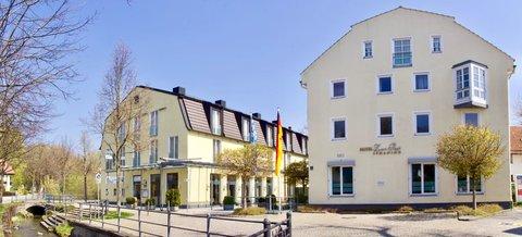 Hotel Zur Post a Ismaning, DE