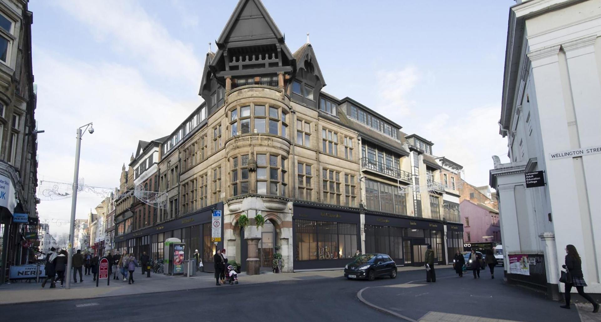 Leicester, GB 的 The Gresham Aparthotel