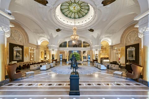 Hotel de Paris Monte-Carlo, SBM Hotels a Monte Carlo, MC