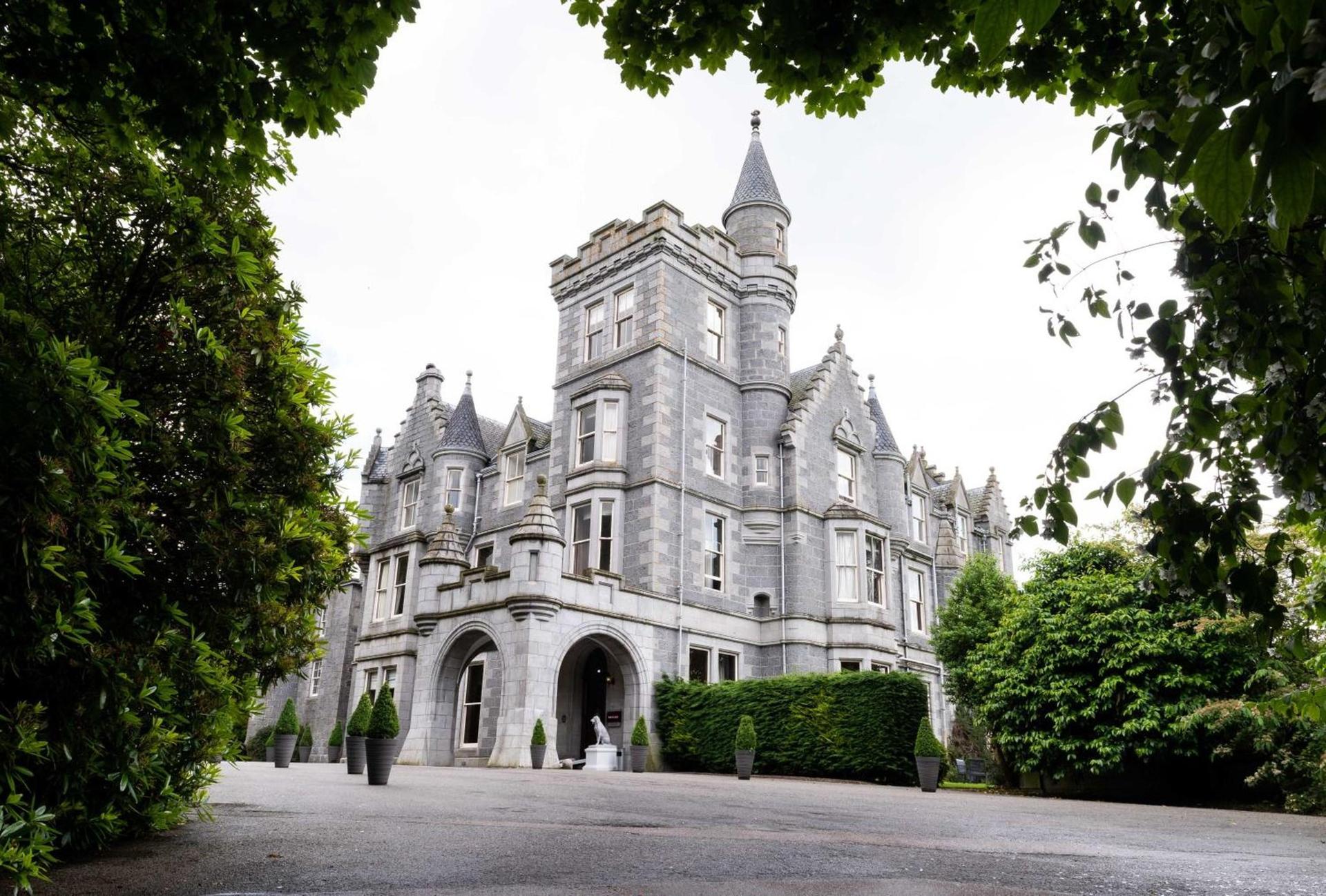 Aberdeen, GB2 的 Ardoe House Hotel & Spa
