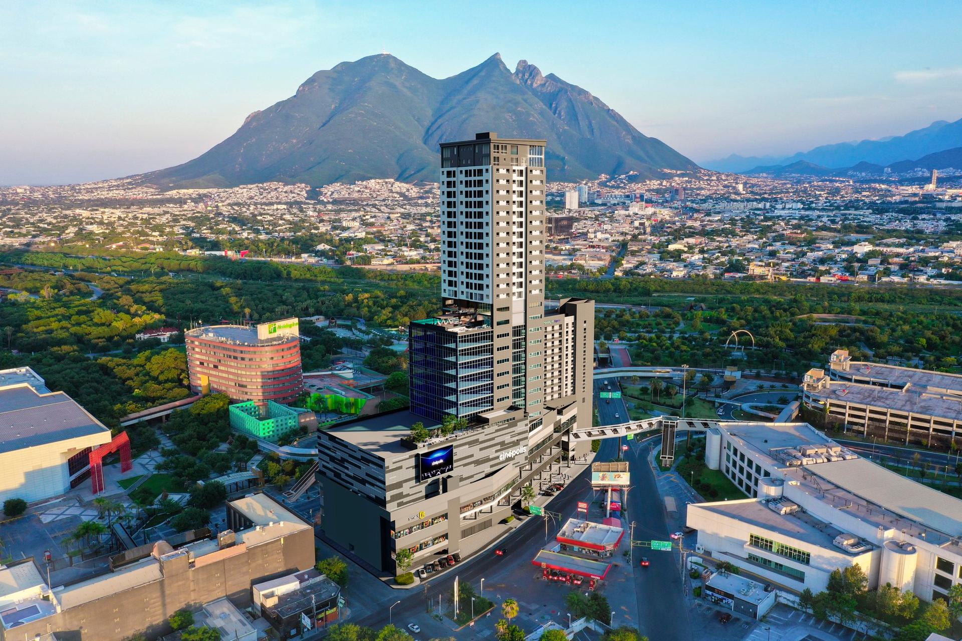 Holiday Inn Express Monterrey - Fundidora в Монтеррее, MX