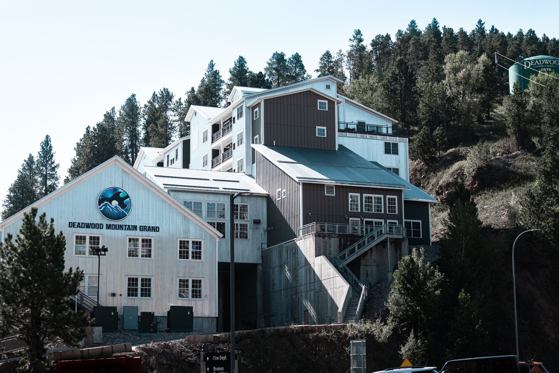Holiday Inn Resort Deadwood Mountain Grand в Дедвуд, SD