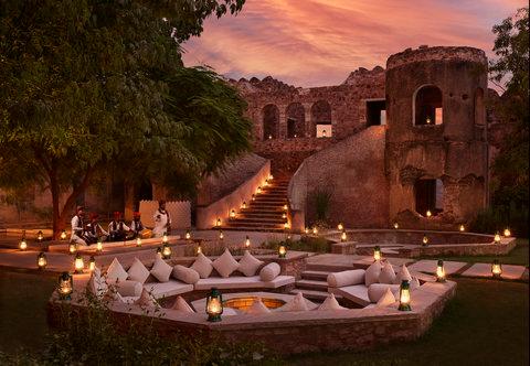 자이푸르, IN의 Six Senses Fort Barwara
