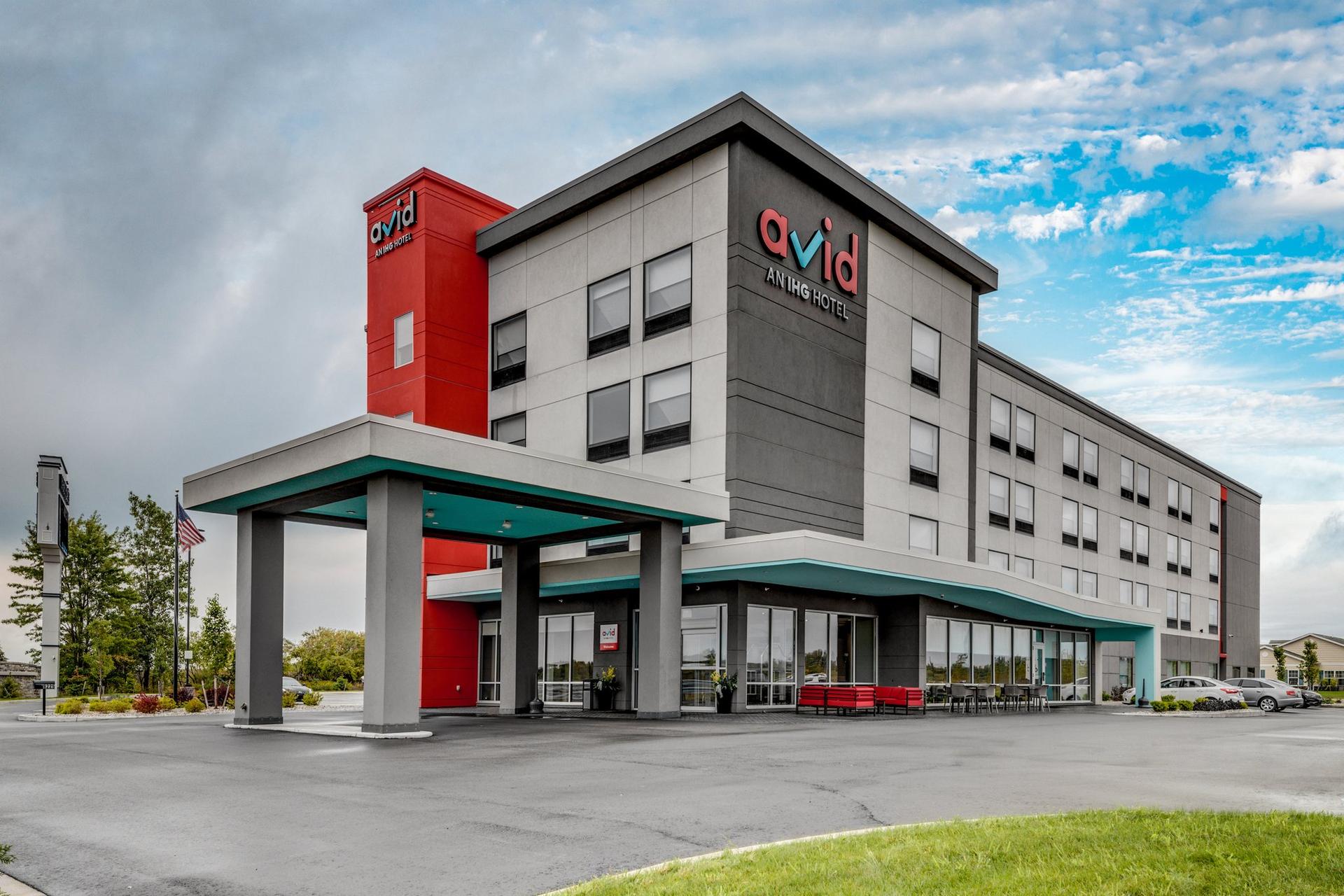 Avid hotel Zeeland в Зеландия, MI