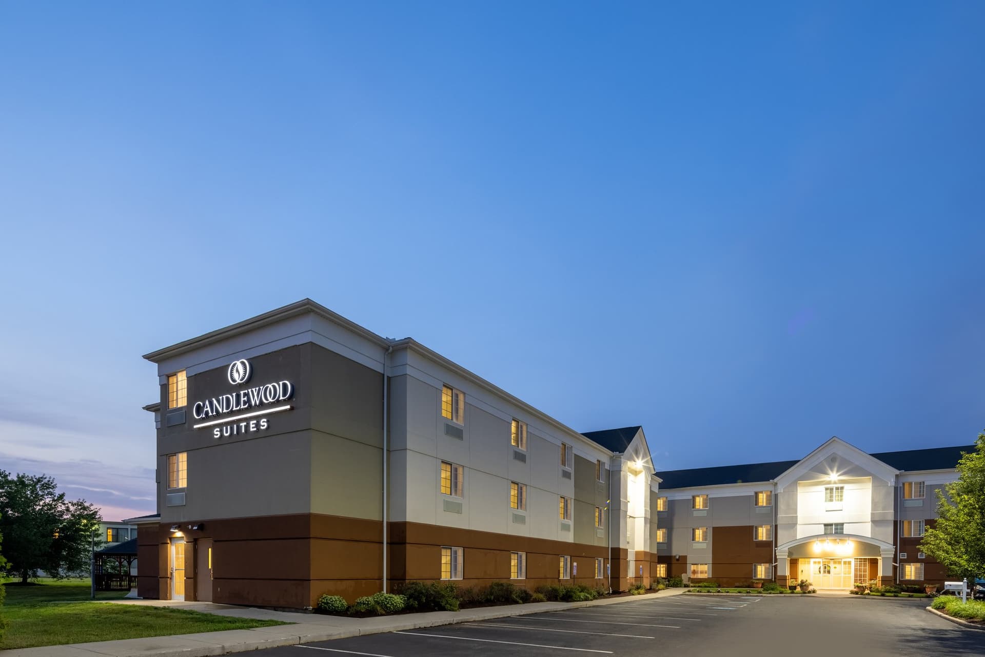 Candlewood Suites Windsor Locks в Виндзорский замок, CT