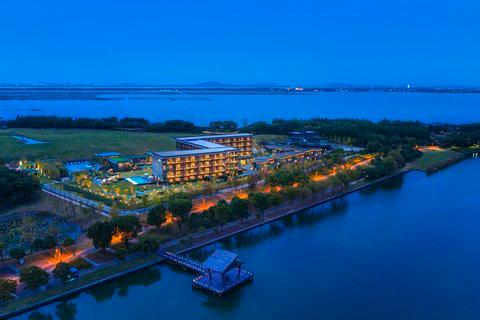 Hotel Indigo Suzhou Yangcheng Lake в Сучжоу, CN