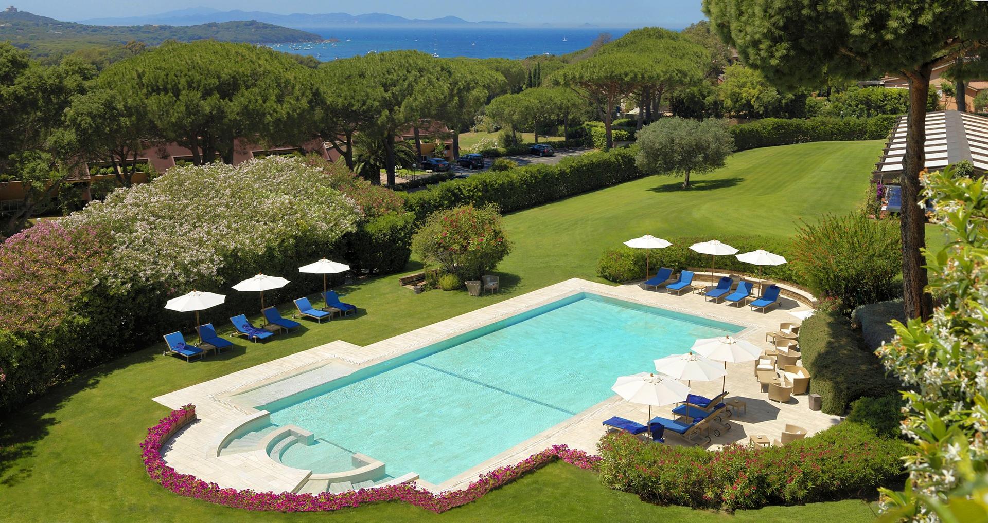 Gallia Palace Hotel a Castiglione della Pescaia, IT