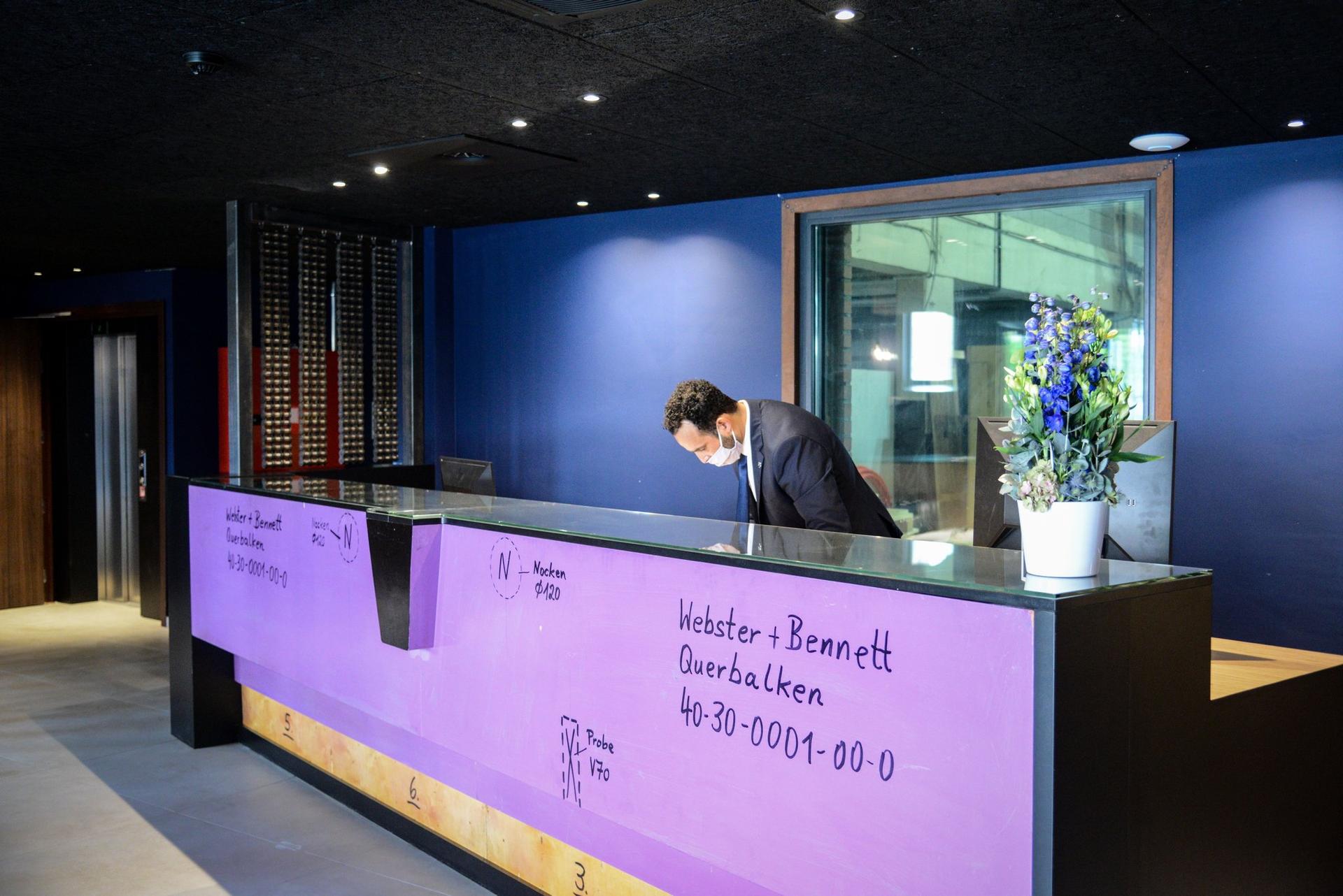 Pegard Hotel в Andenne, BE