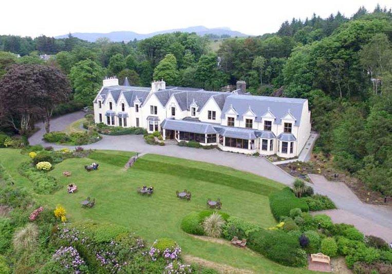 The Cuillin Hills Hotel em Portree, GB2