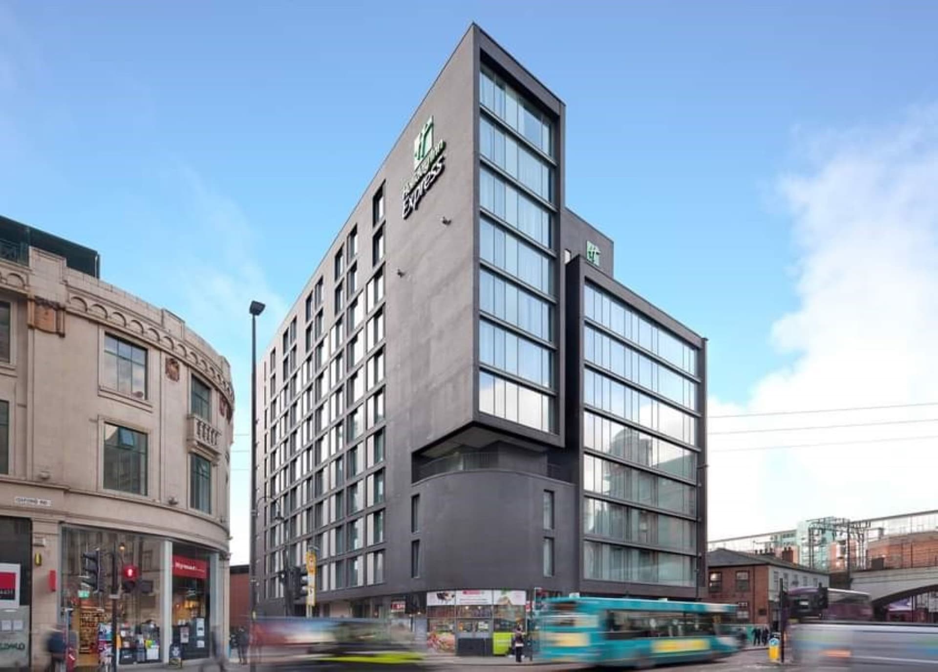 Holiday Inn Express Manchester CC-Oxford Road в Манчестер, GB1